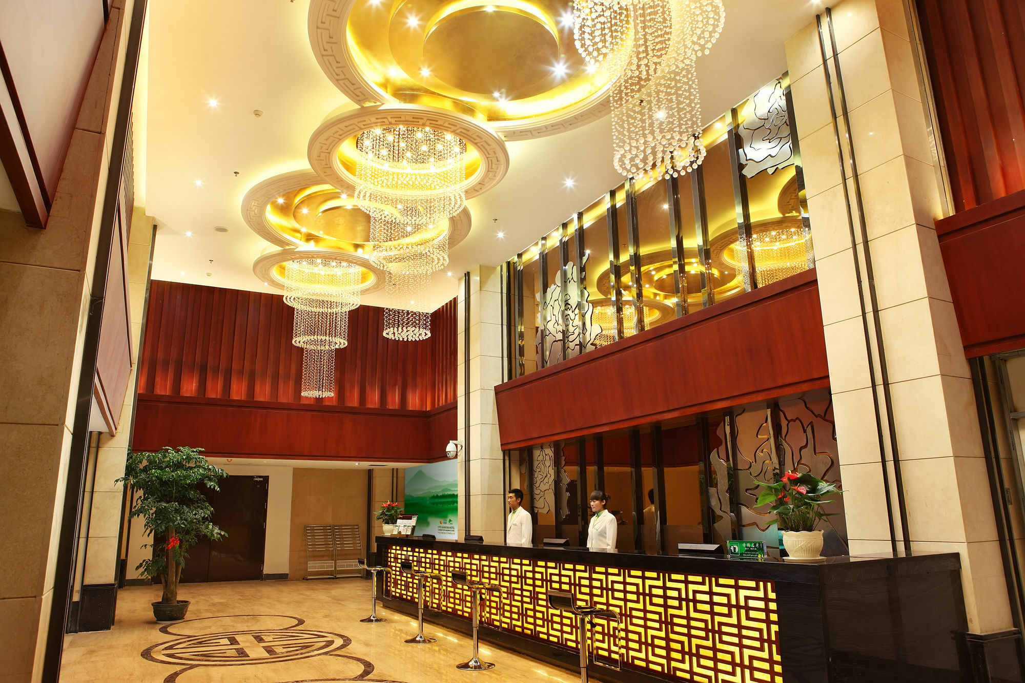 Shanshui Trends Hotel Nanjing South Railway Station المظهر الخارجي الصورة